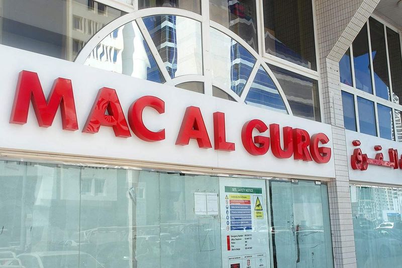 MAC AL GURG 3D EXTERIOR SIGN