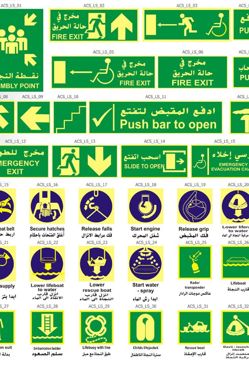 Safety Signs